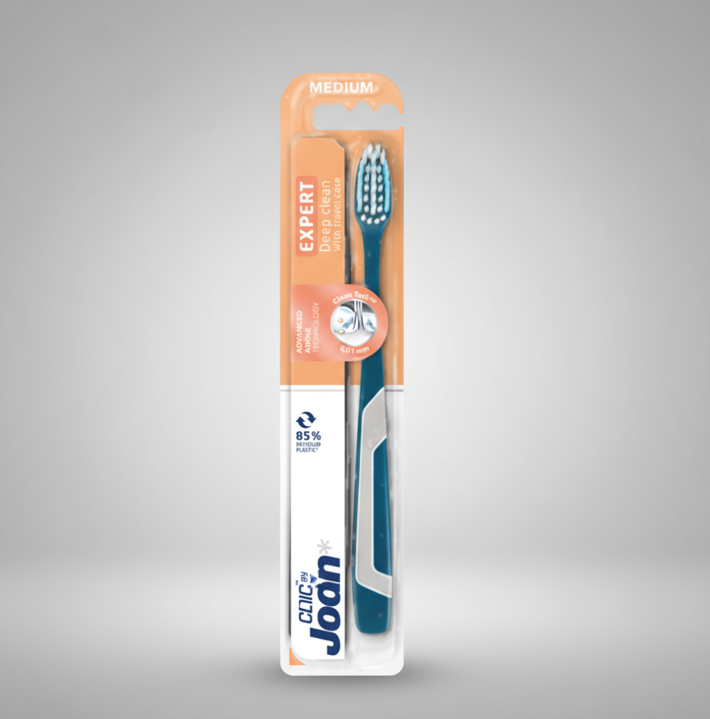 Jordan Clinic Expert Deep Clean Com Caixa Escova Média